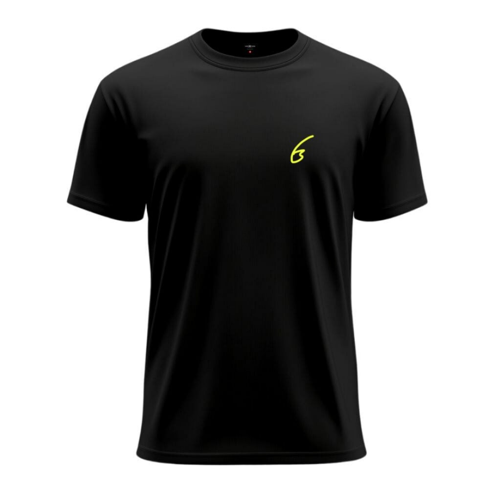 Zyn Polo T-Shirt Black